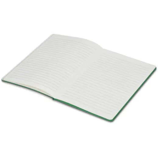 Altitude Primeline A5 Soft Cover Notebook Green Open